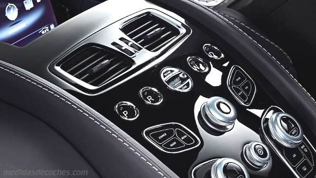 Detalle exterior del Aston-Martin Rapide S