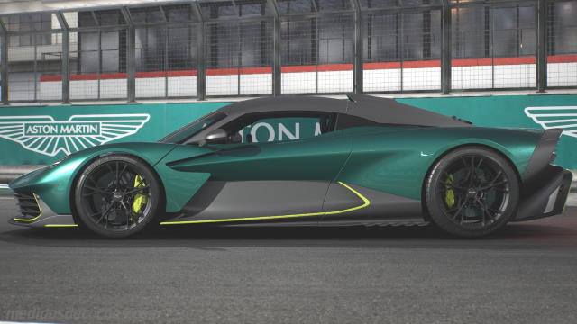 Detalle exterior del Aston-Martin Valhalla