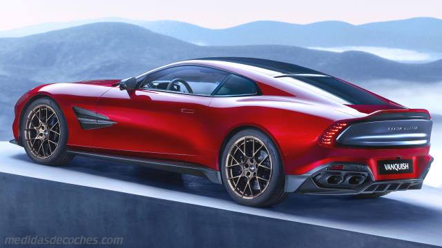 Exterior del Aston-Martin Vanquish