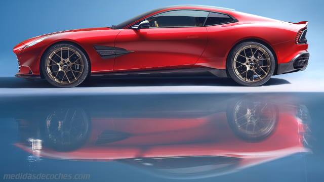 Detalle exterior del Aston-Martin Vanquish