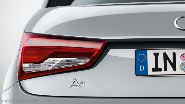 Exterior del Audi A1