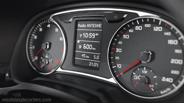 Detalle exterior del Audi A1