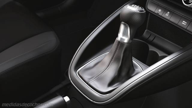 Detalle interior del Audi A1