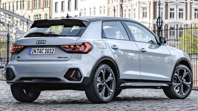 Exterior del Audi A1 allstreet