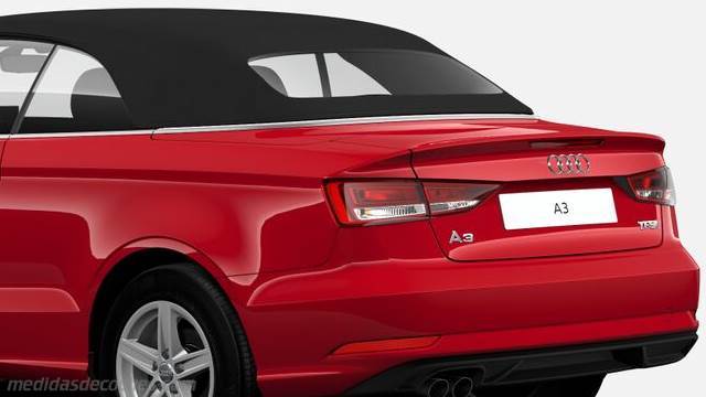 Detalle exterior del Audi A3 Cabrio