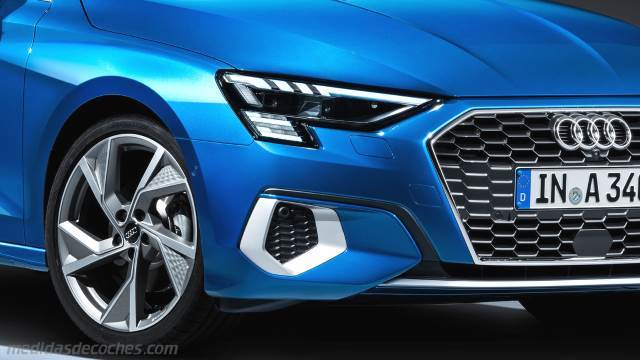 Detalle exterior del Audi A3 Sportback
