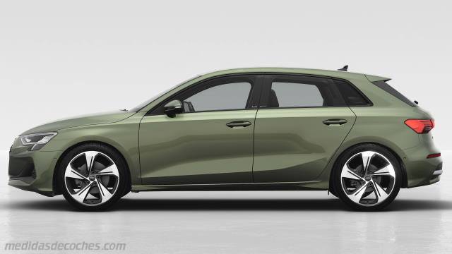 Detalle exterior del Audi A3 Sportback