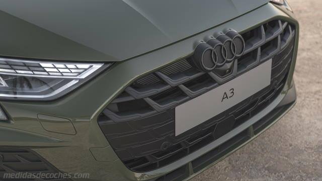 Detalle interior del Audi A3 Sportback