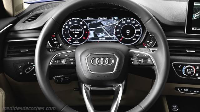 Medidas Audi A4 2016 Maletero E Interior