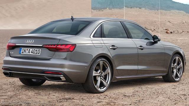 Exterior del Audi A4