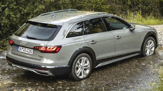 Exterior del Audi A4 allroad quattro