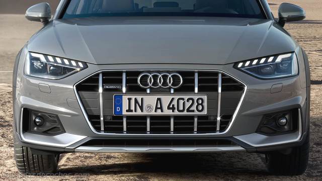 Detalle exterior del Audi A4 allroad quattro