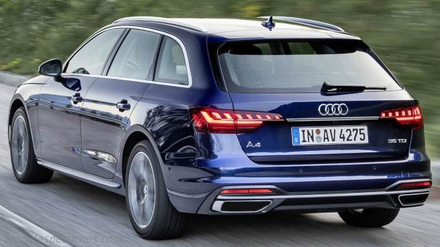 Exterior del Audi A4 Avant