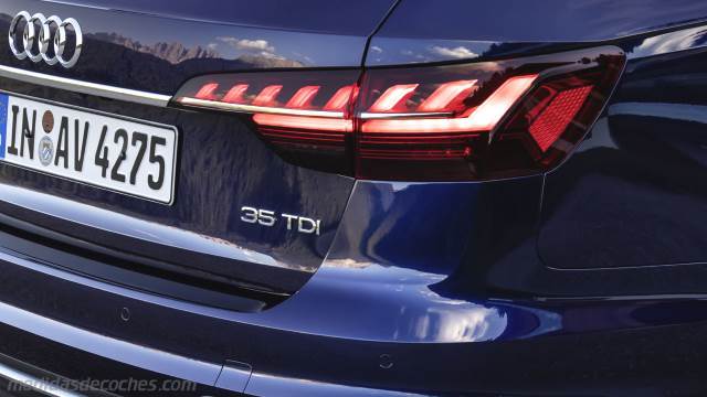 Detalle exterior del Audi A4 Avant