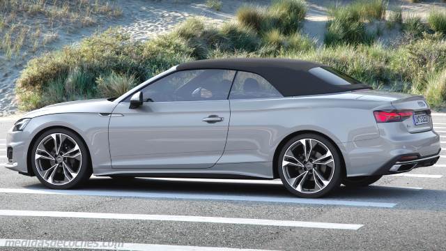 Exterior del Audi A5 Cabrio