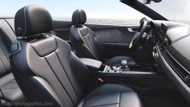 Detalle exterior del Audi A5 Cabrio