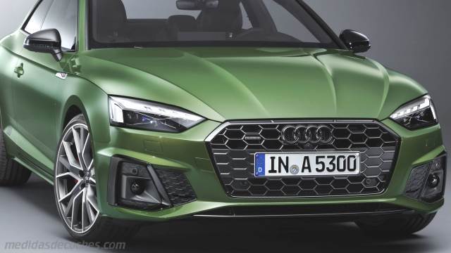 Exterior del Audi A5 Coupé