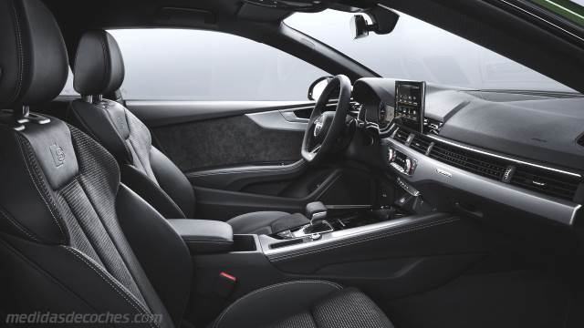 Detalle exterior del Audi A5 Coupé