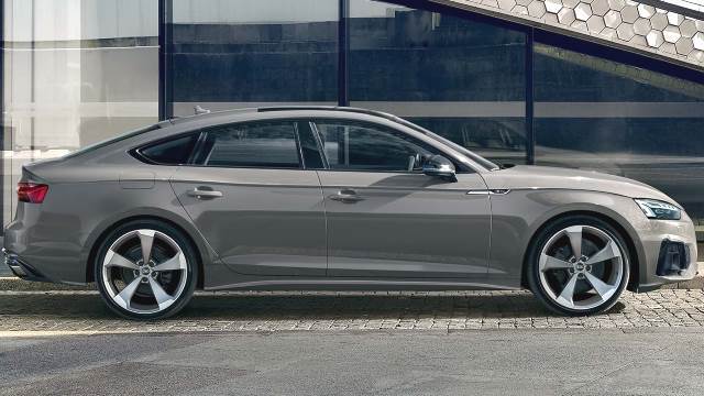 Exterior del Audi A5 Sportback