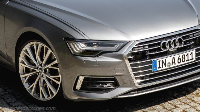 Exterior del Audi A6