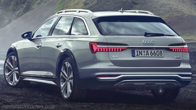 Exterior del Audi A6 allroad quattro