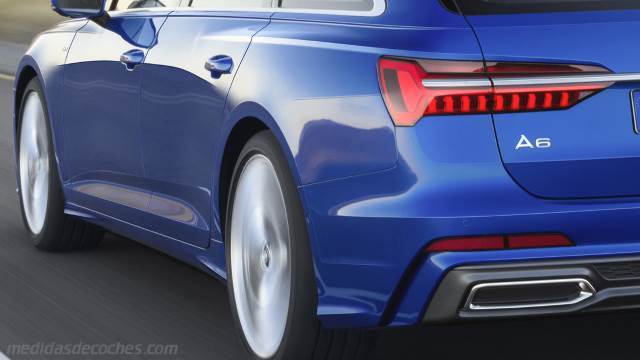 Detalle exterior del Audi A6 Avant