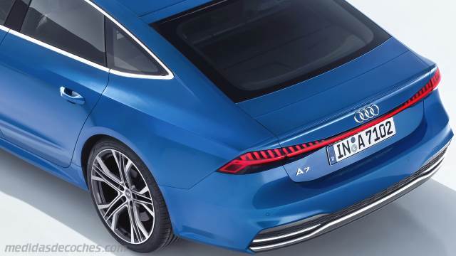 Exterior del Audi A7 Sportback