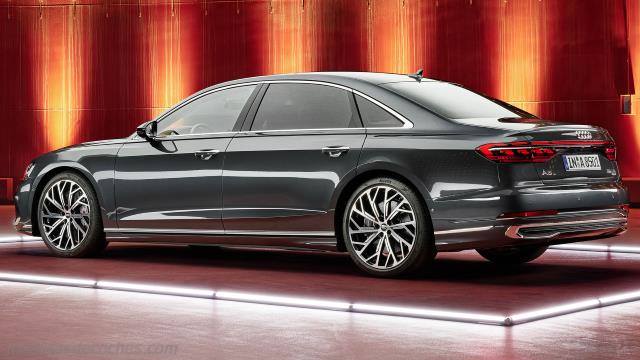 Exterior del Audi A8 L