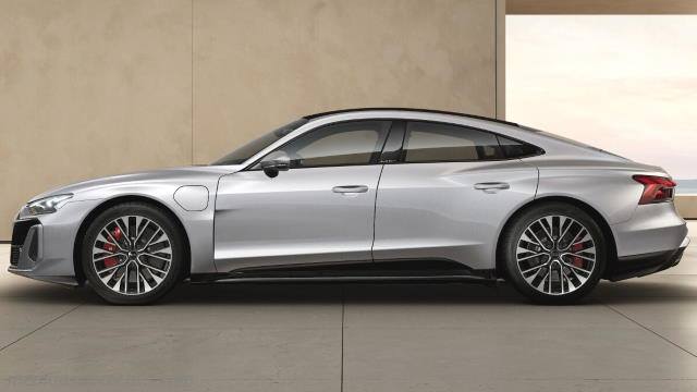 Detalle exterior del Audi e-tron GT