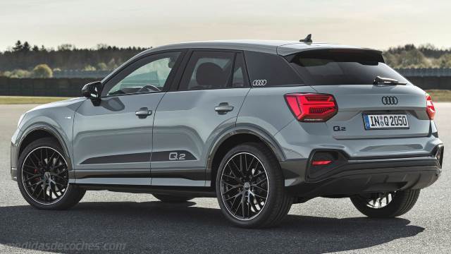 Exterior del Audi Q2