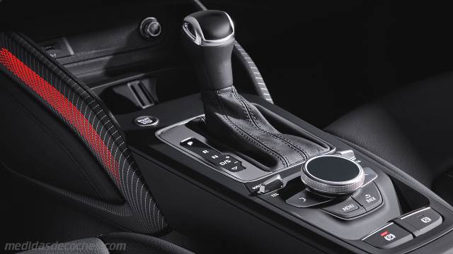 Detalle interior del Audi Q2
