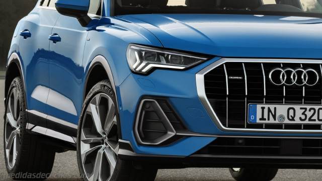 Exterior del Audi Q3