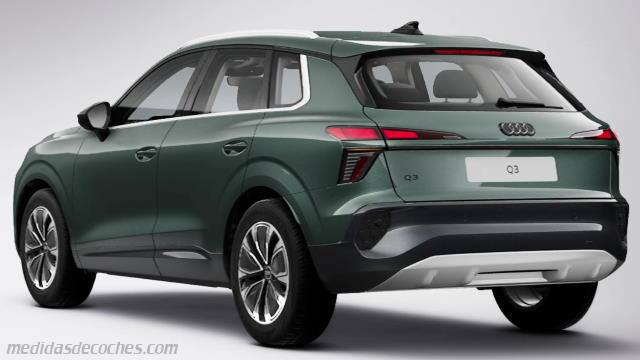 Exterior del Audi Q3