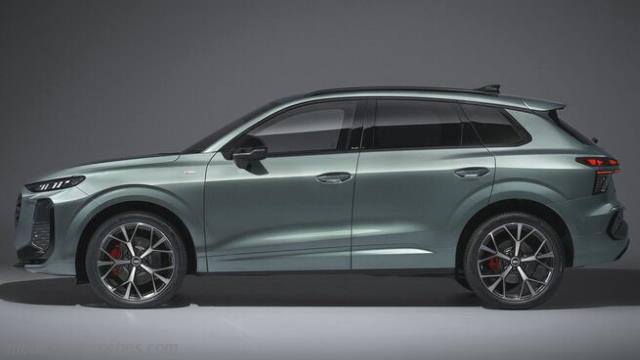 Detalle exterior del Audi Q3