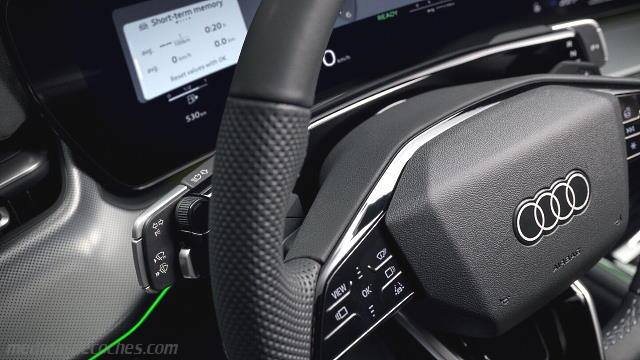 Detalle interior del Audi Q3