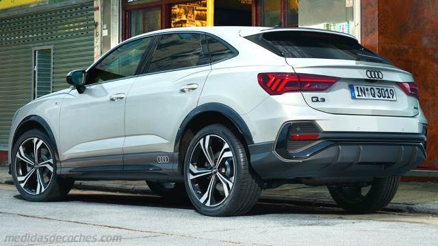 Exterior del Audi Q3 Sportback