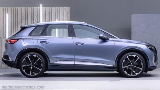 Detalle exterior del Audi Q4 e-tron