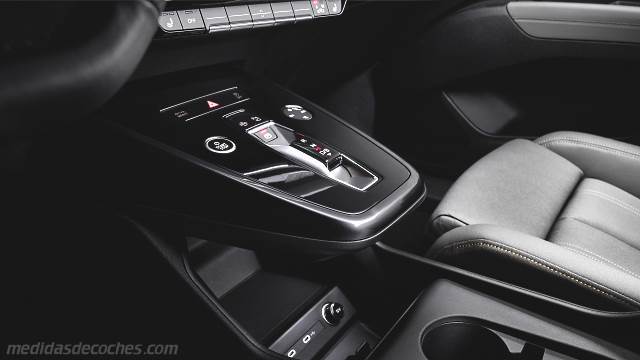 Detalle interior del Audi Q4 e-tron