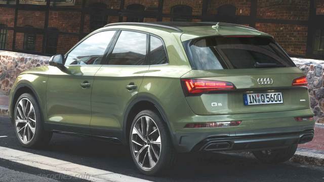 Exterior del Audi Q5