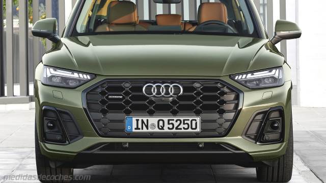 Detalle exterior del Audi Q5