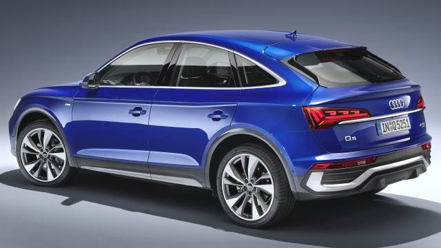 Exterior del Audi Q5 Sportback