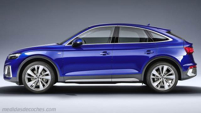 Detalle exterior del Audi Q5 Sportback
