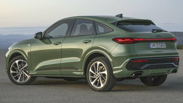 Exterior del Audi Q5 Sportback
