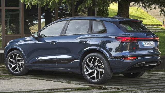 Exterior del Audi Q6 e-tron