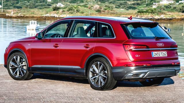 Exterior del Audi Q7