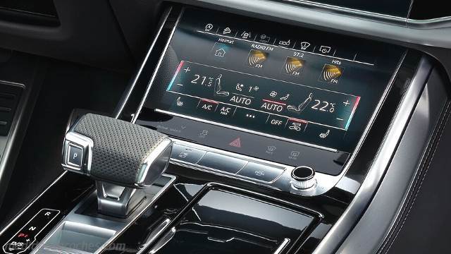 Detalle interior del Audi Q7