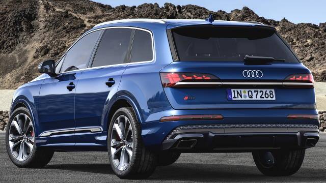 Exterior del Audi Q7