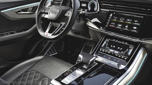 Detalle interior del Audi Q7