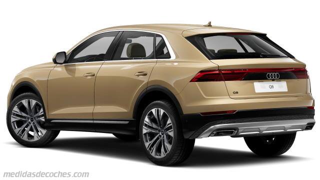 Exterior del Audi Q8