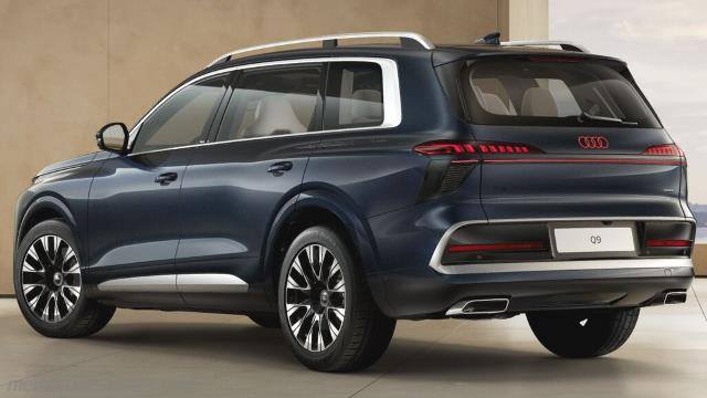 Exterior del Audi Q9